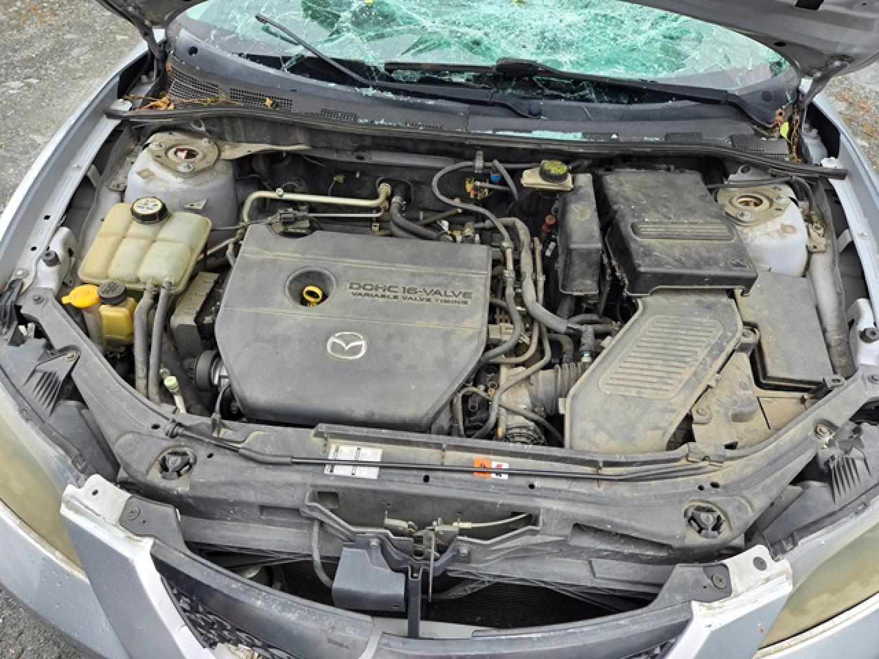 2006 Mazda 3 I VIN: JM1BK12F661512102 Lot: 60781224