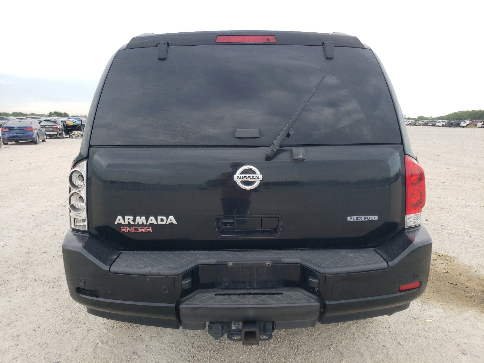 5N1BA0ND3FN619572 2015 Nissan Armada Sv