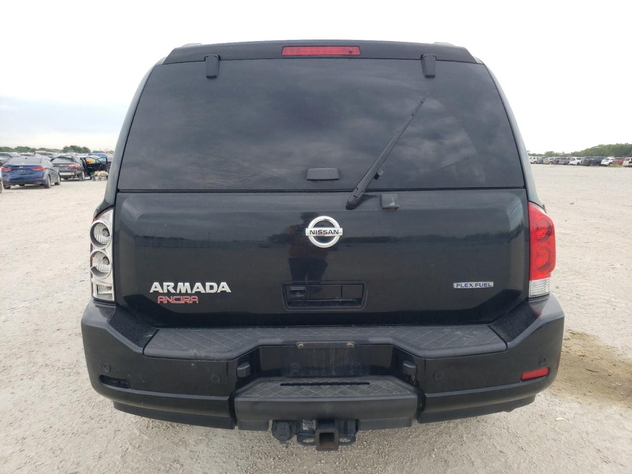 2015 Nissan Armada Sv VIN: 5N1BA0ND3FN619572 Lot: 62454124