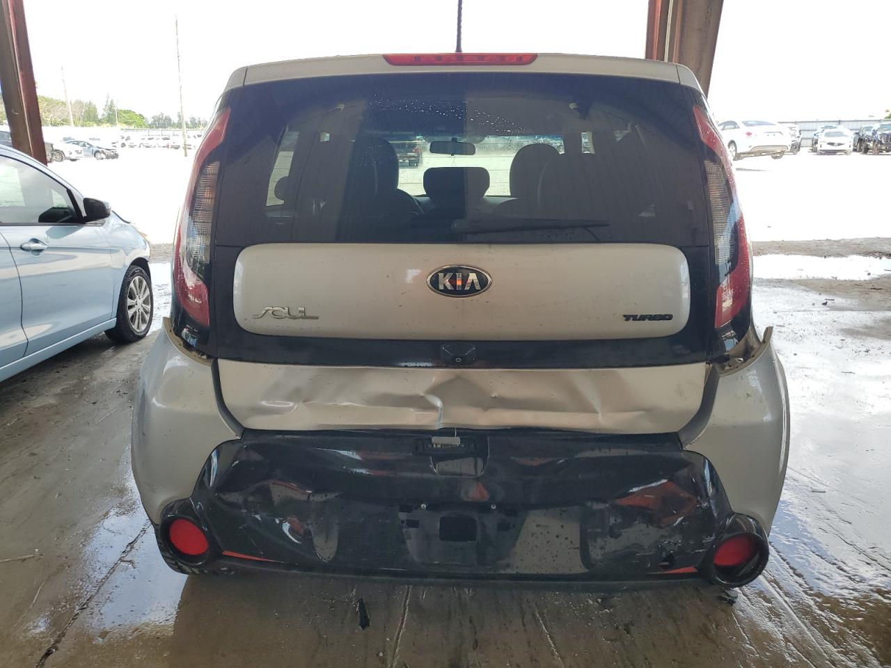 2016 Kia Soul + VIN: KNDJP3A51G7821363 Lot: 64064714