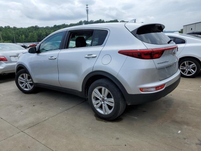  KIA SPORTAGE 2017 Gray