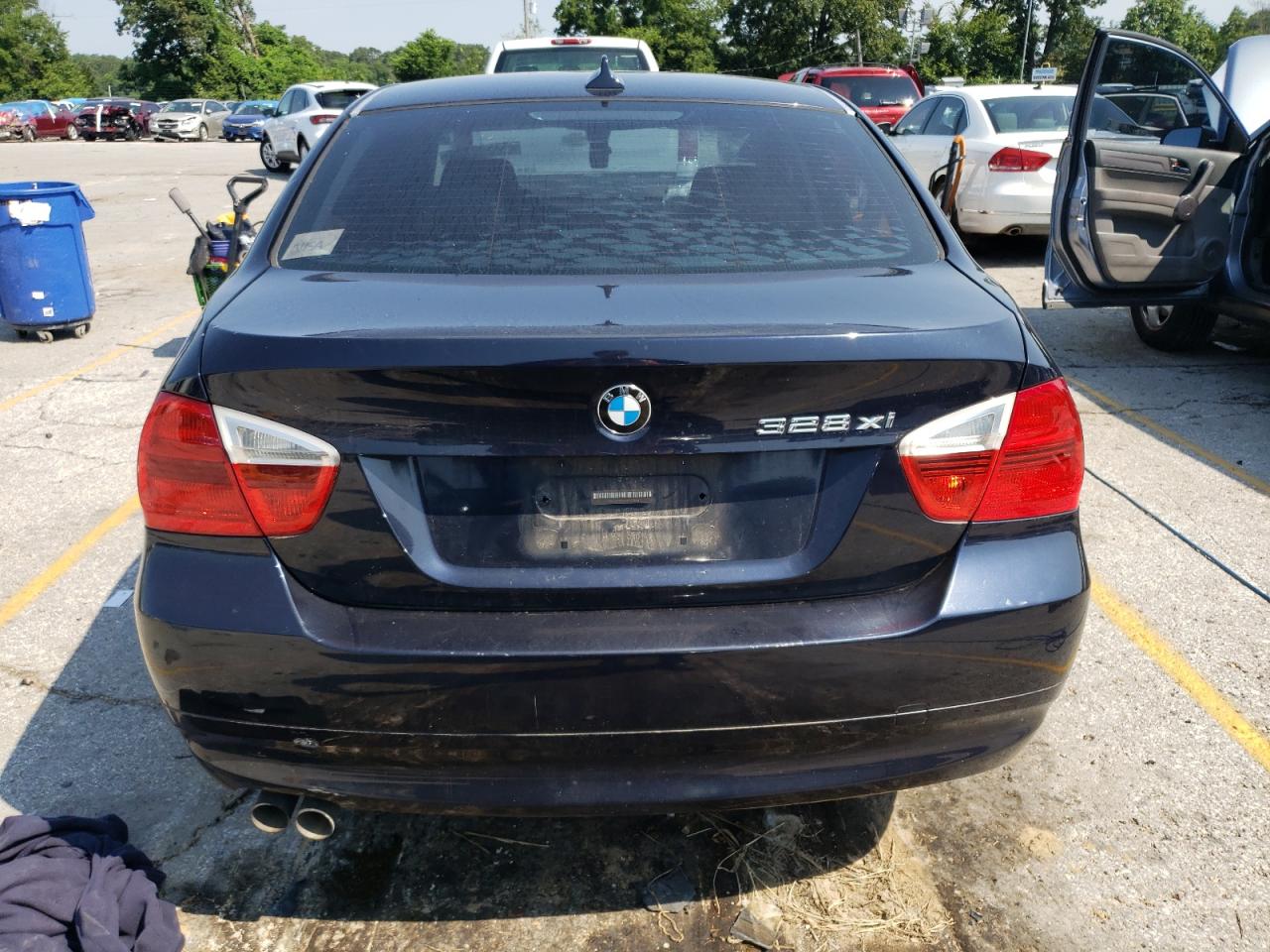 2007 BMW 328 Xi VIN: WBAVC93517KX52844 Lot: 62536724