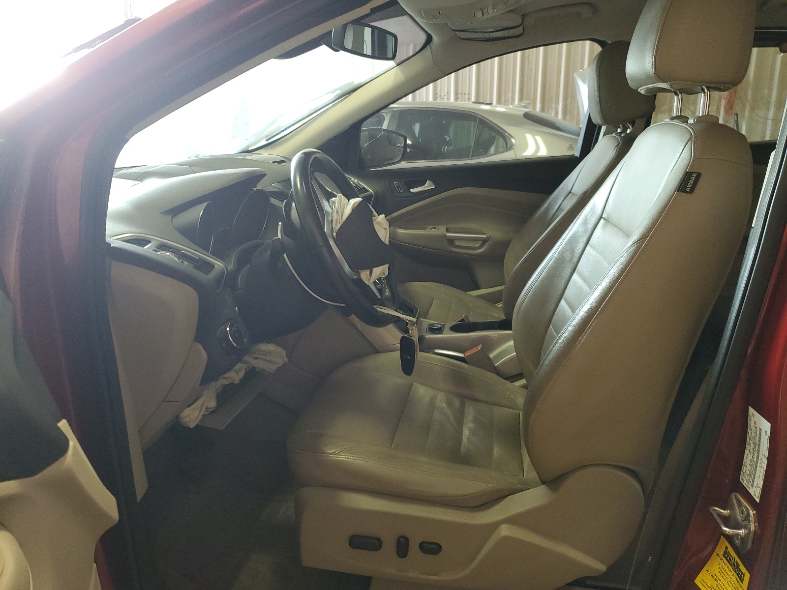 1FMCU0H90DUA07285 2013 Ford Escape Sel