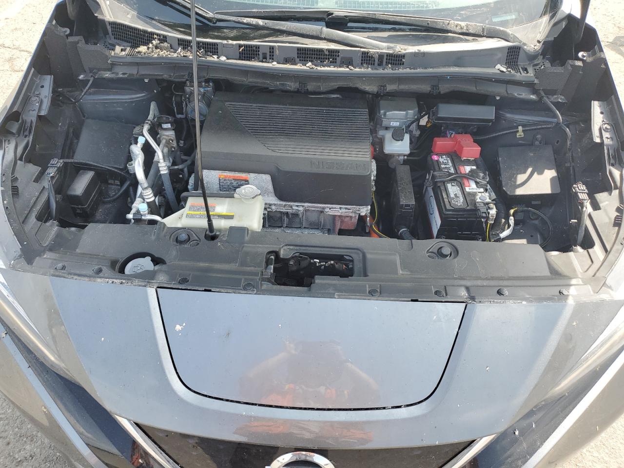 2019 Nissan Leaf S Plus VIN: 1N4BZ1CP4KC319843 Lot: 62113964