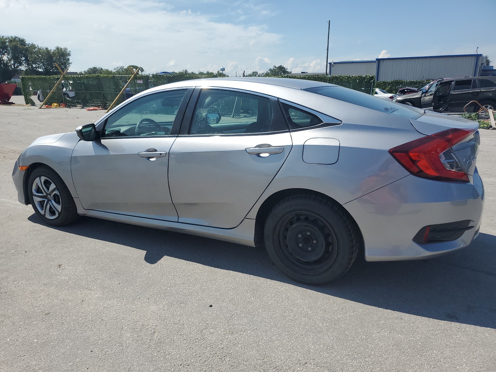 2019 Honda Civic Lx vin: 2HGFC2F61KH554513