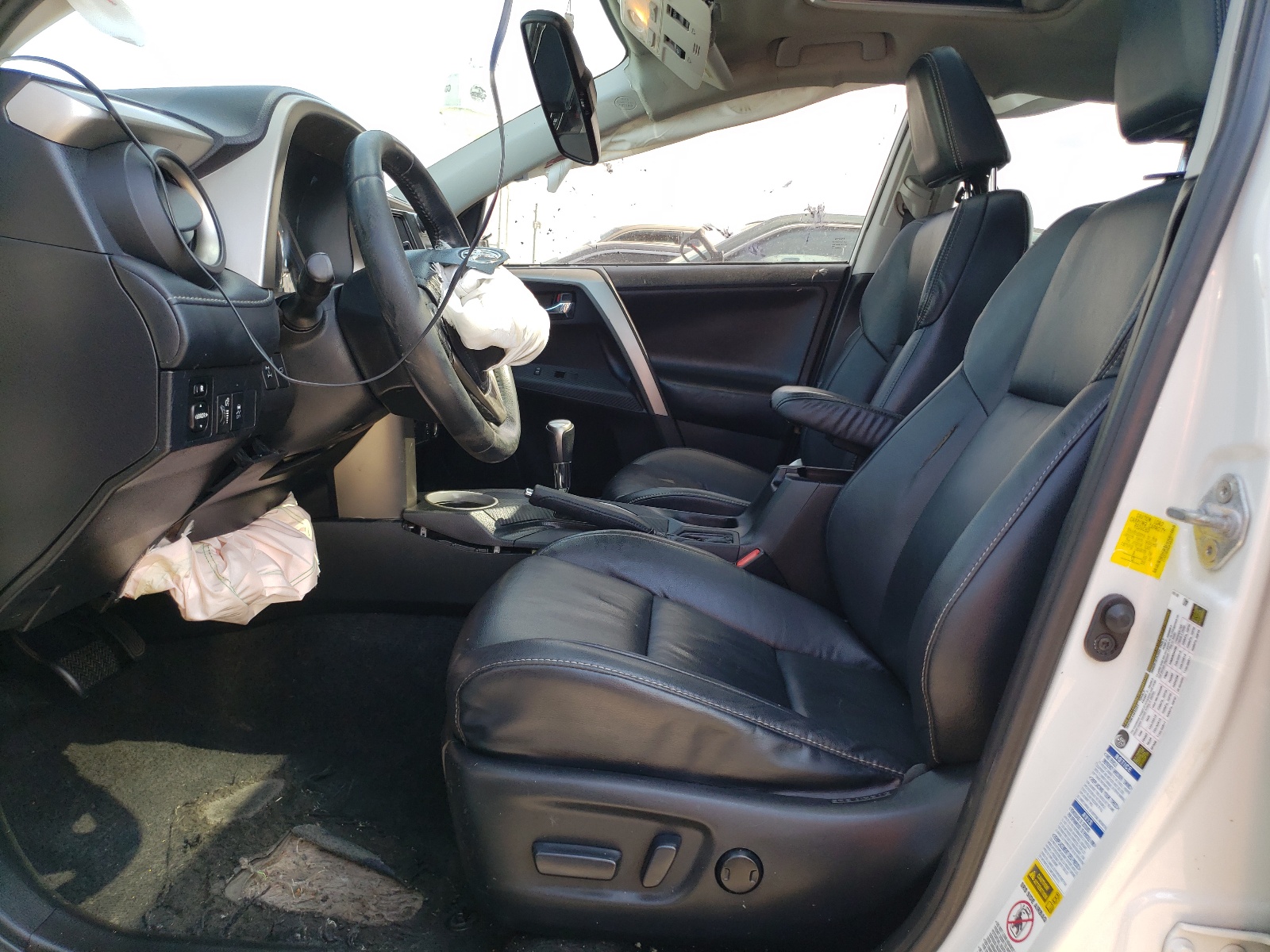 2T3DFREV8EW160557 2014 Toyota Rav4 Limited