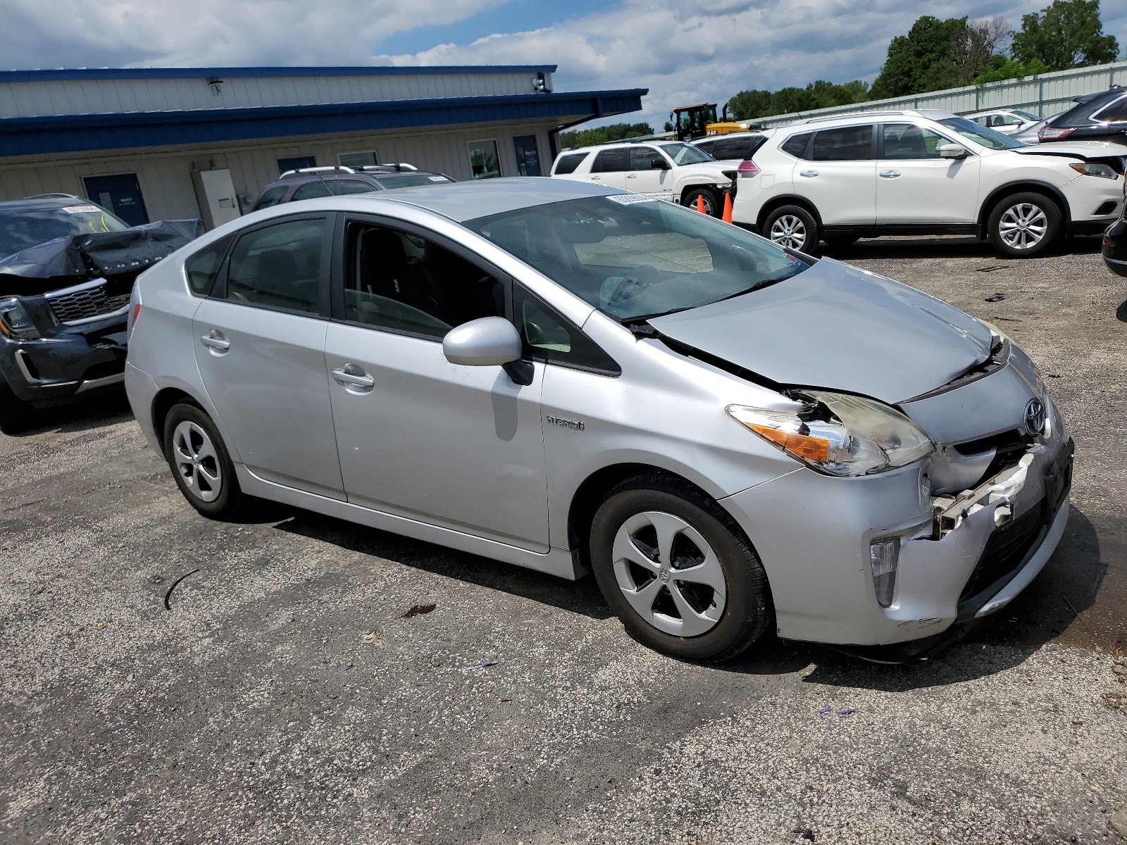 2012 Toyota Prius vin: JTDKN3DU2C0334480