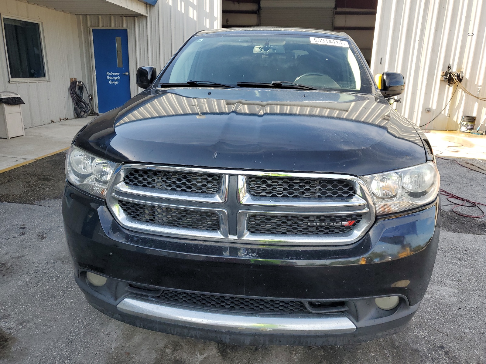 2013 Dodge Durango Sxt vin: 1C4RDJAG5DC512550