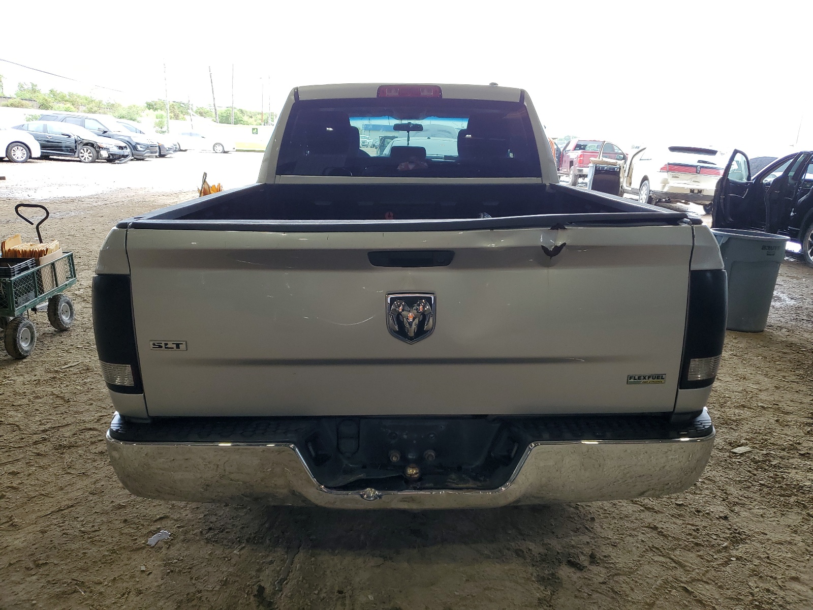 1C6RD6GP3CS278876 2012 Dodge Ram 1500 Slt