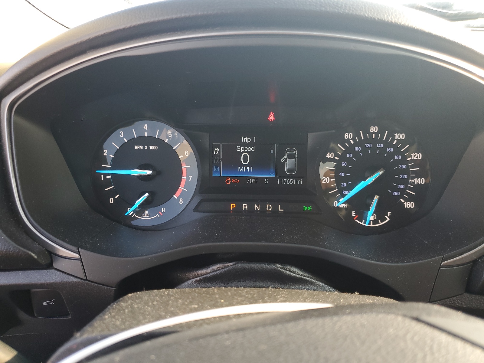 3FA6P0H72HR393721 2017 Ford Fusion Se