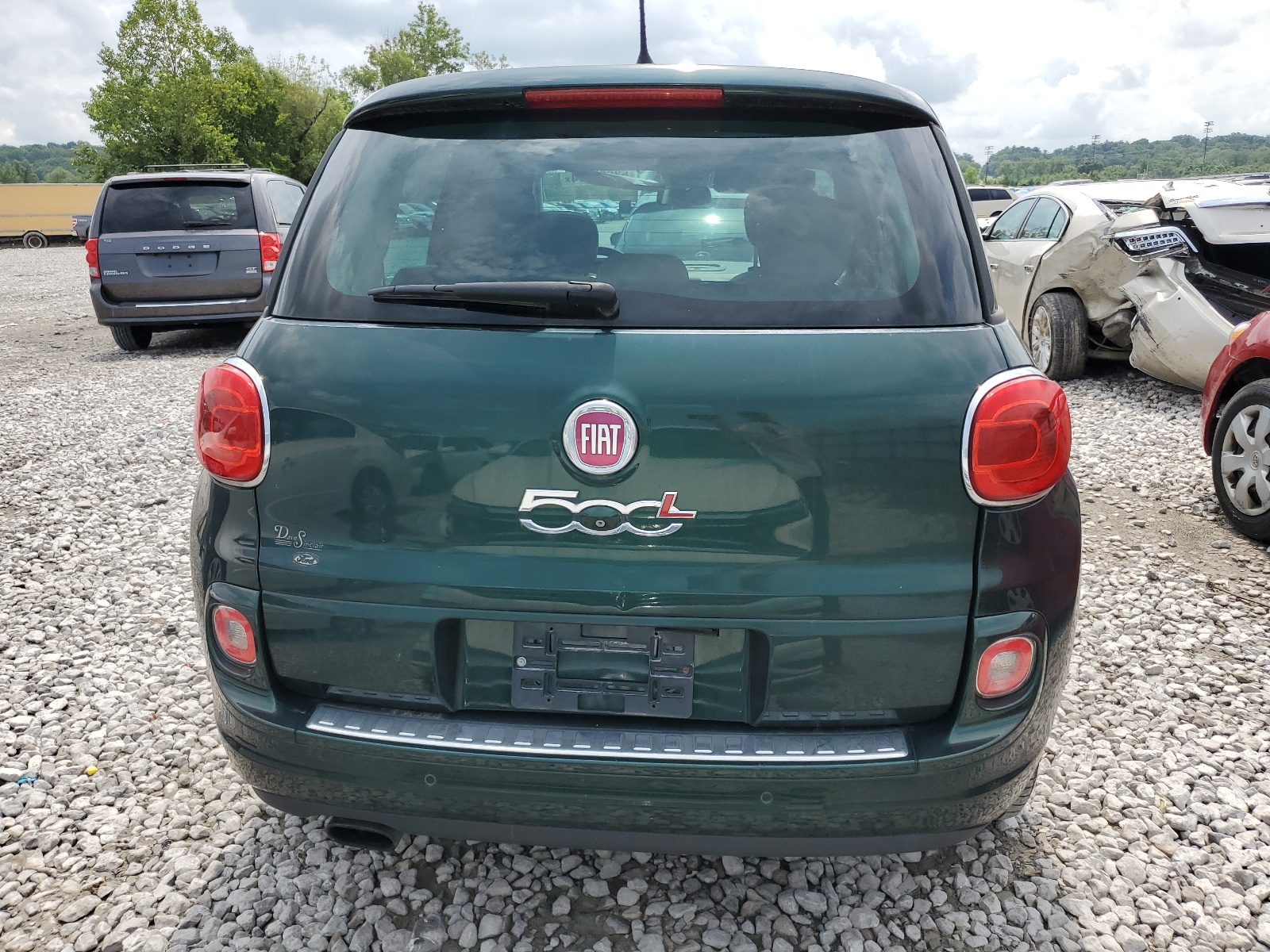 2014 Fiat 500L Lounge vin: ZFBCFACH3EZ021255