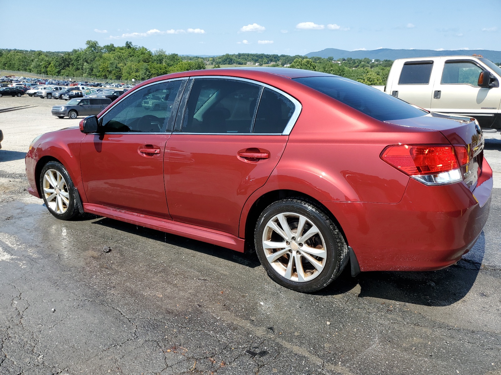 2013 Subaru Legacy 2.5I Premium vin: 4S3BMBC61D3034266