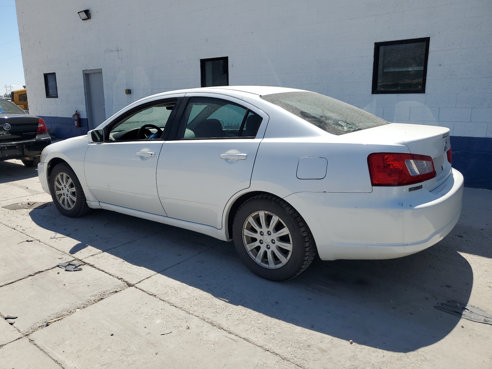 2012 Mitsubishi Galant Fe vin: 4A32B2FF0CE022949