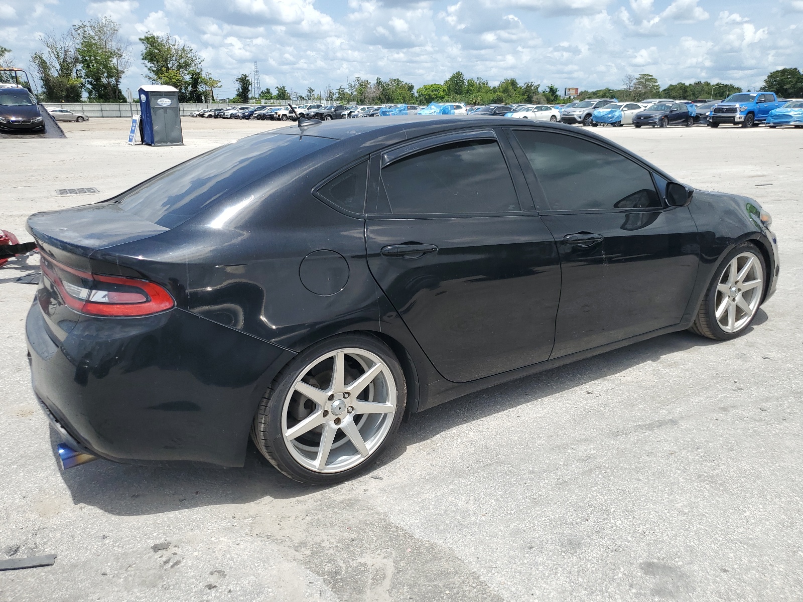 1C3CDFBH6DD123540 2013 Dodge Dart Sxt