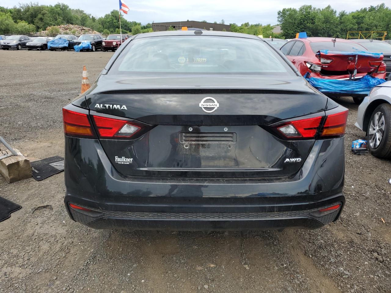 2020 Nissan Altima S VIN: 1N4BL4BWXLN321727 Lot: 62929434