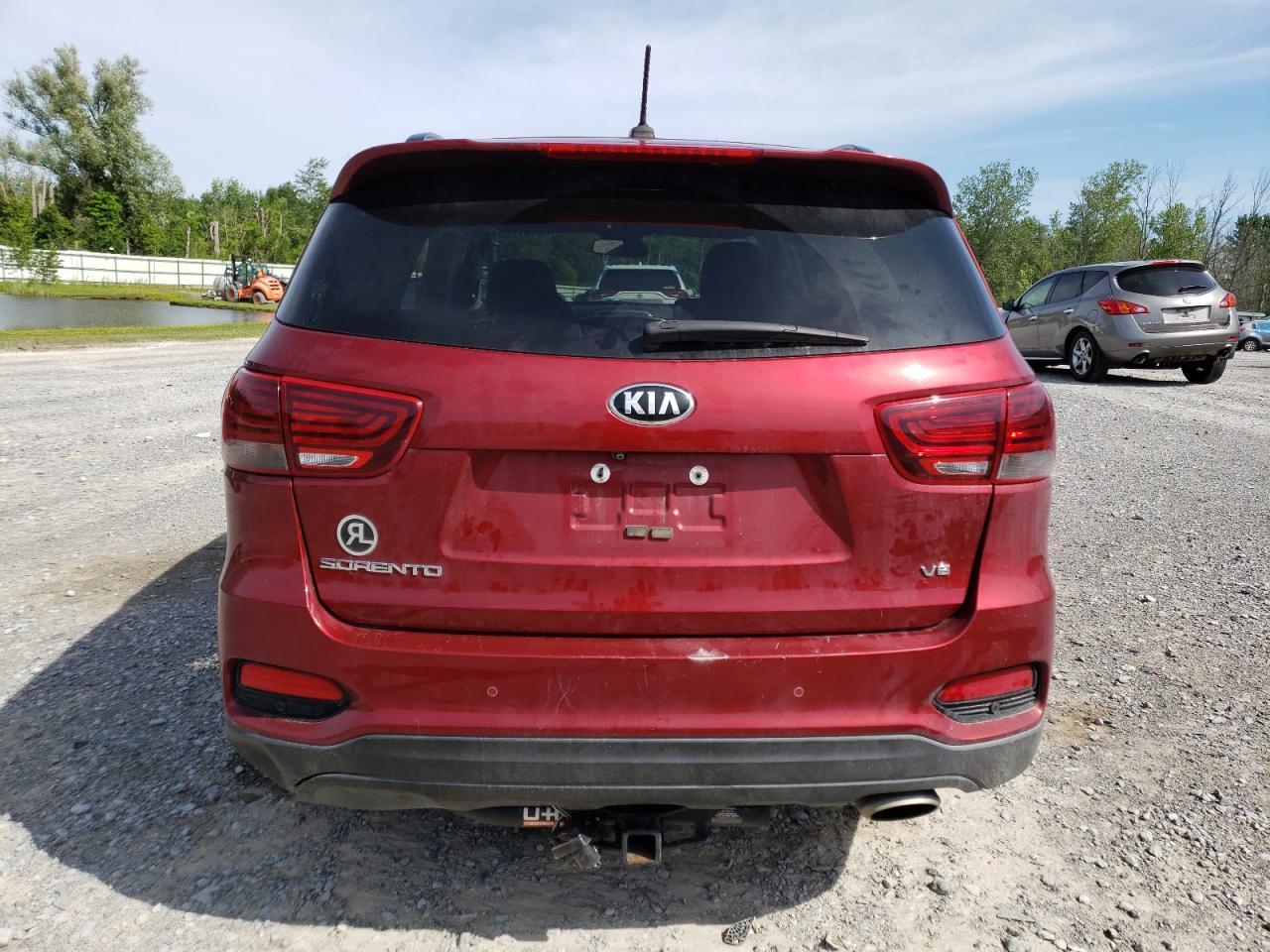 2019 Kia Sorento Lx VIN: 5XYPG4A54KG610279 Lot: 61412384