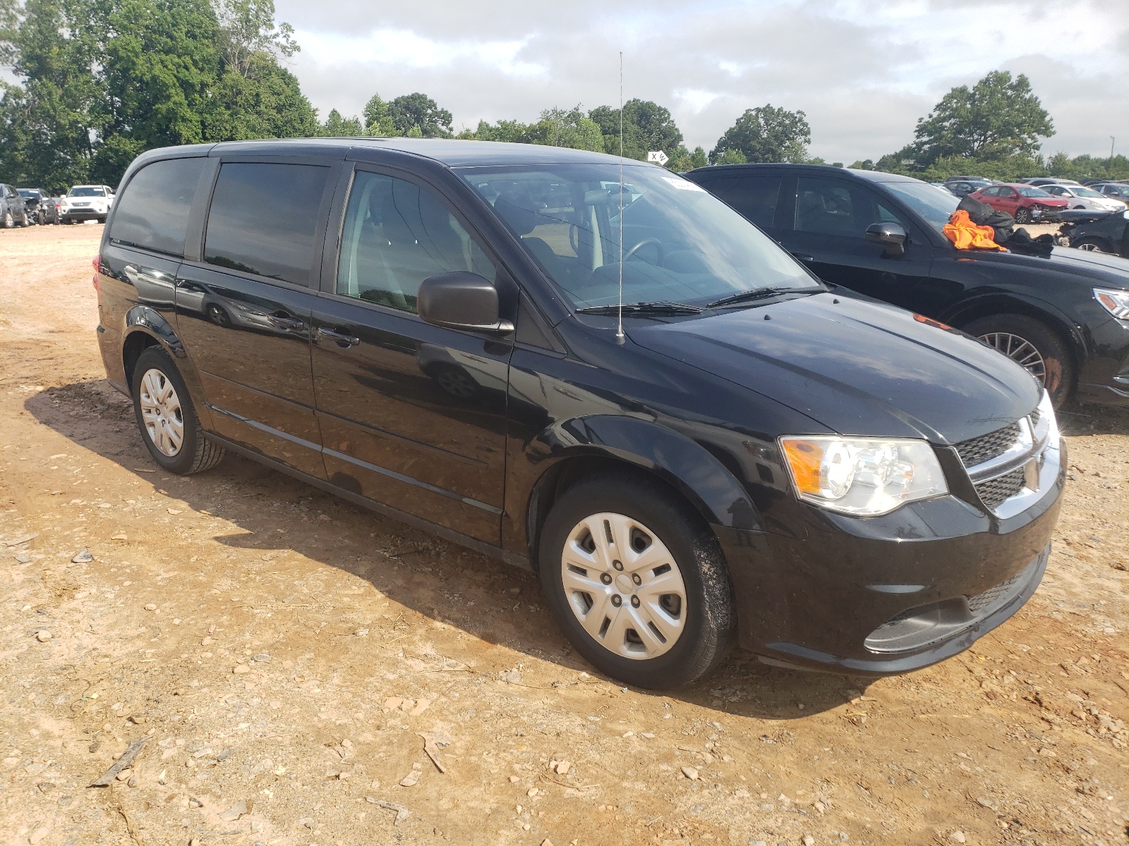 2017 Dodge Grand Caravan Se vin: 2C4RDGBG4HR550091