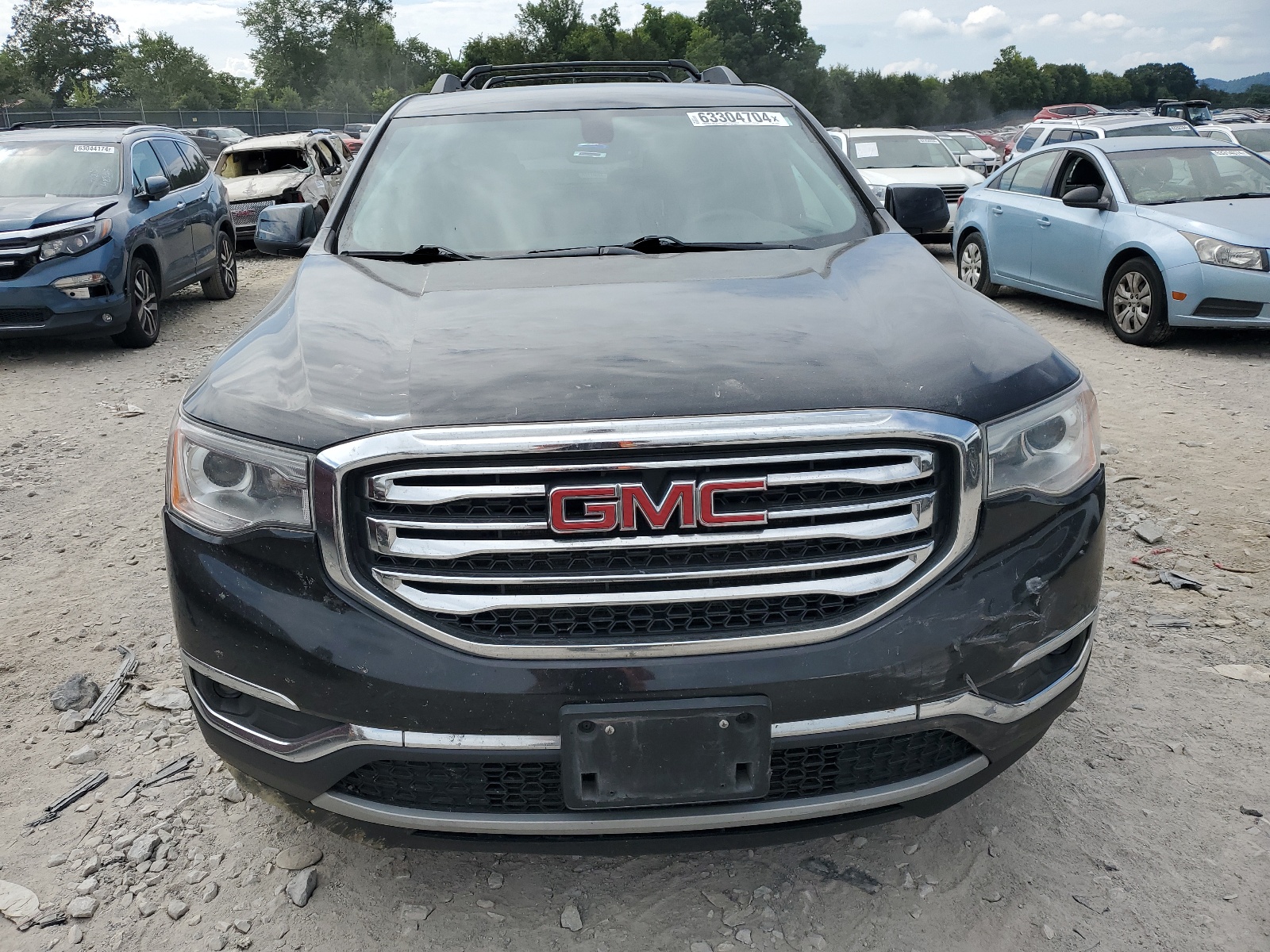 1GKKNULS6KZ157405 2019 GMC Acadia Slt-1