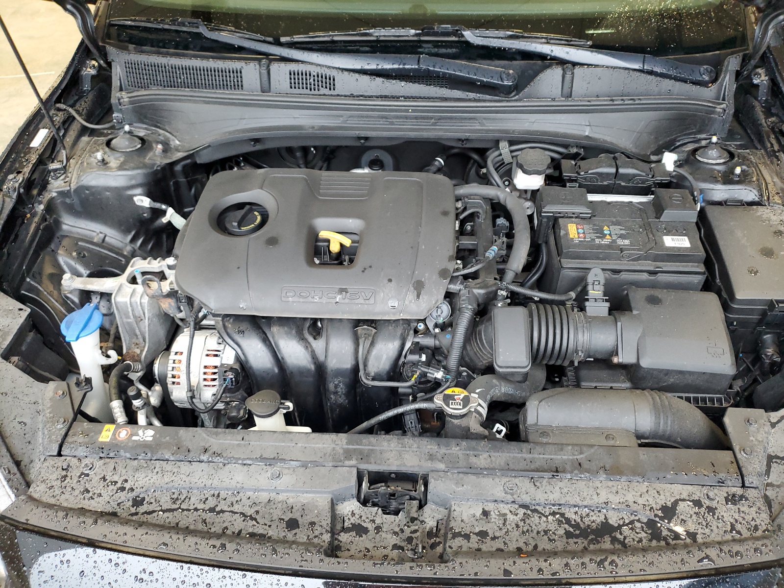 3KPF24AD9ME279622 2021 Kia Forte Fe