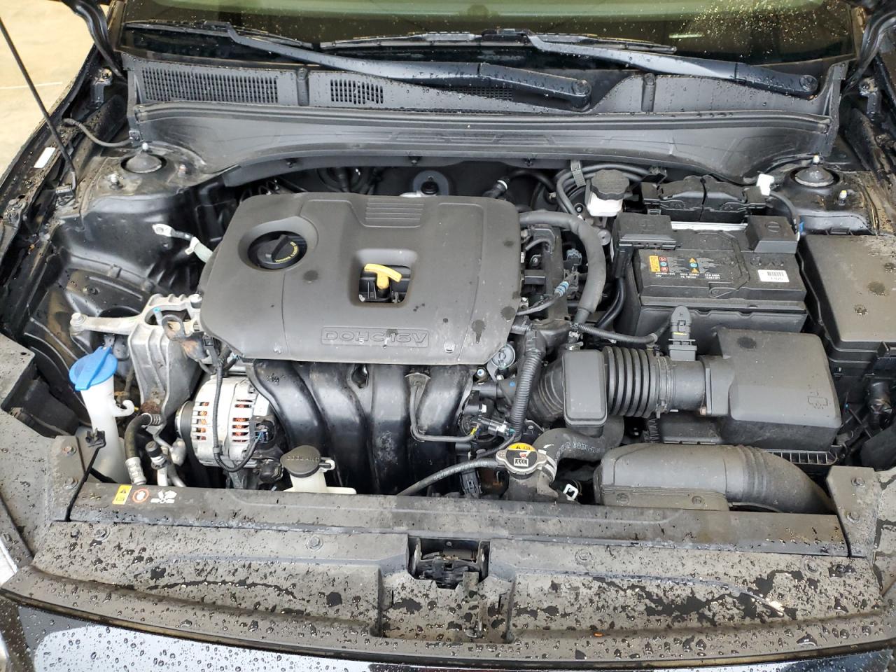 2021 Kia Forte Fe VIN: 3KPF24AD9ME279622 Lot: 61198744