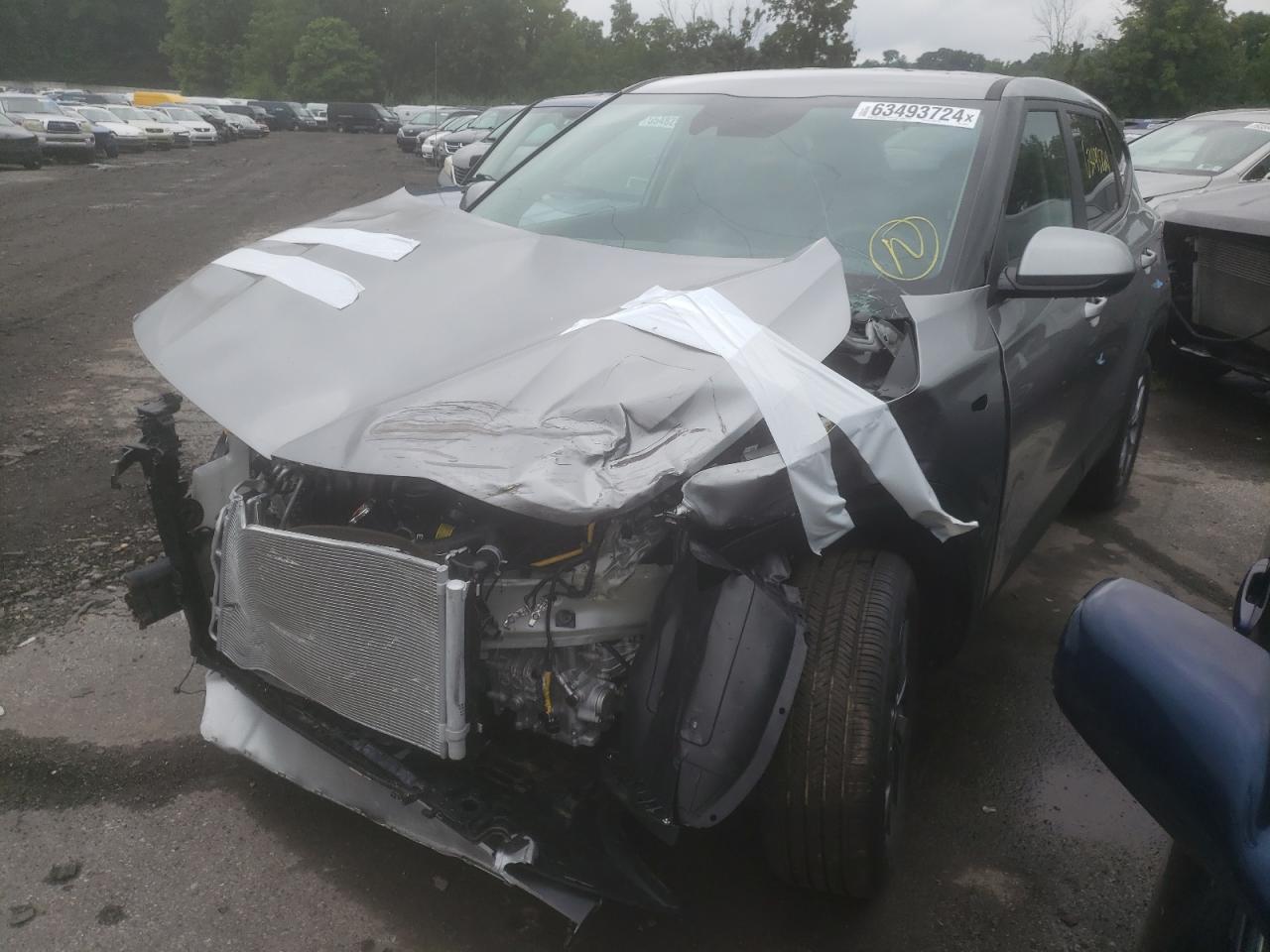 2024 Kia Seltos Lx VIN: KNDEPCAA0R7648159 Lot: 63493724