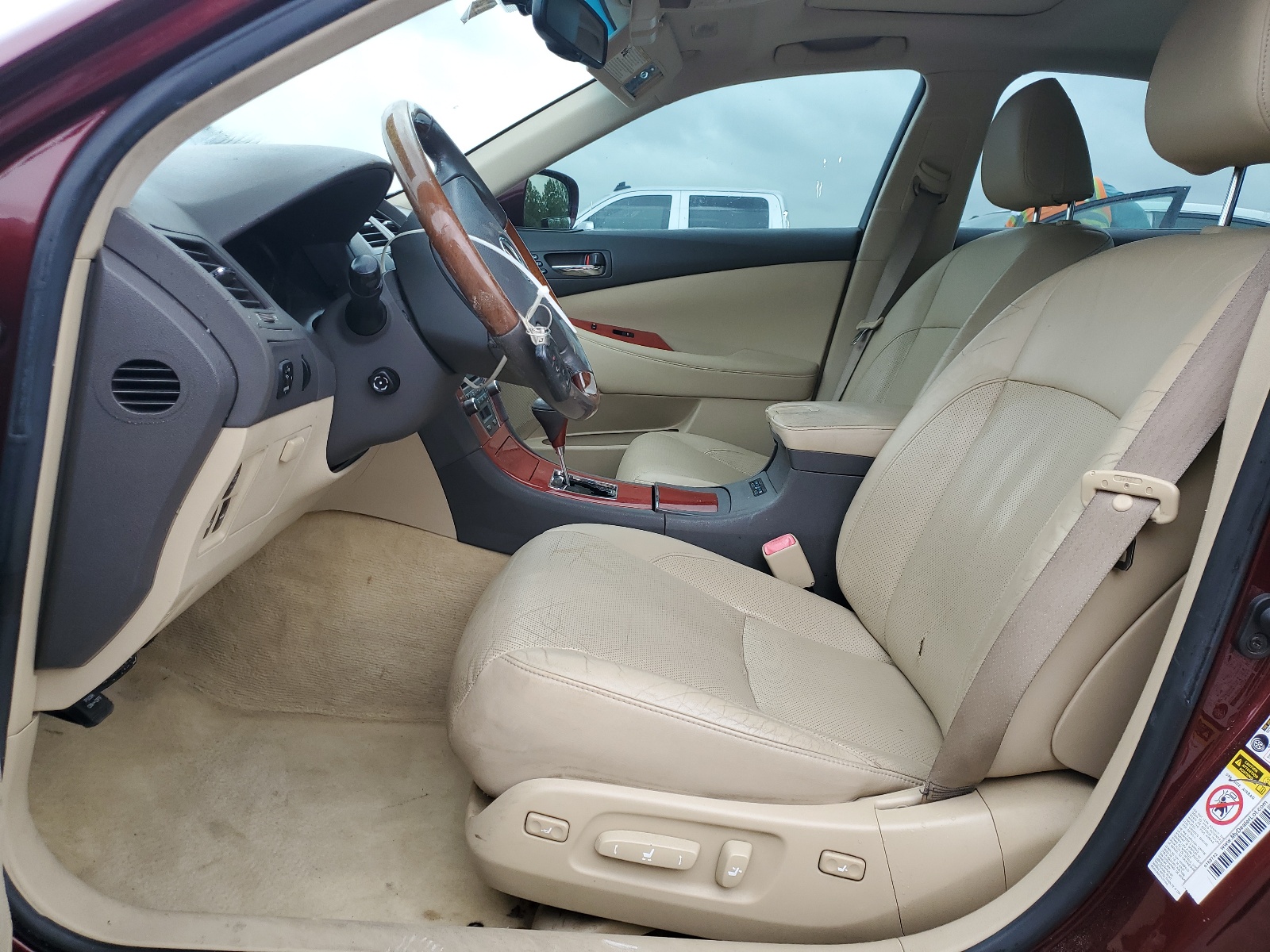 JTHBJ46G072136899 2007 Lexus Es 350