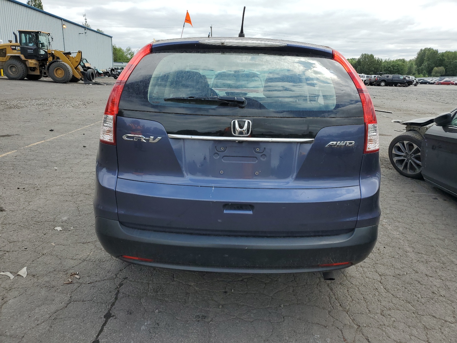 2012 Honda Cr-V Lx vin: 5J6RM4H3XCL041220