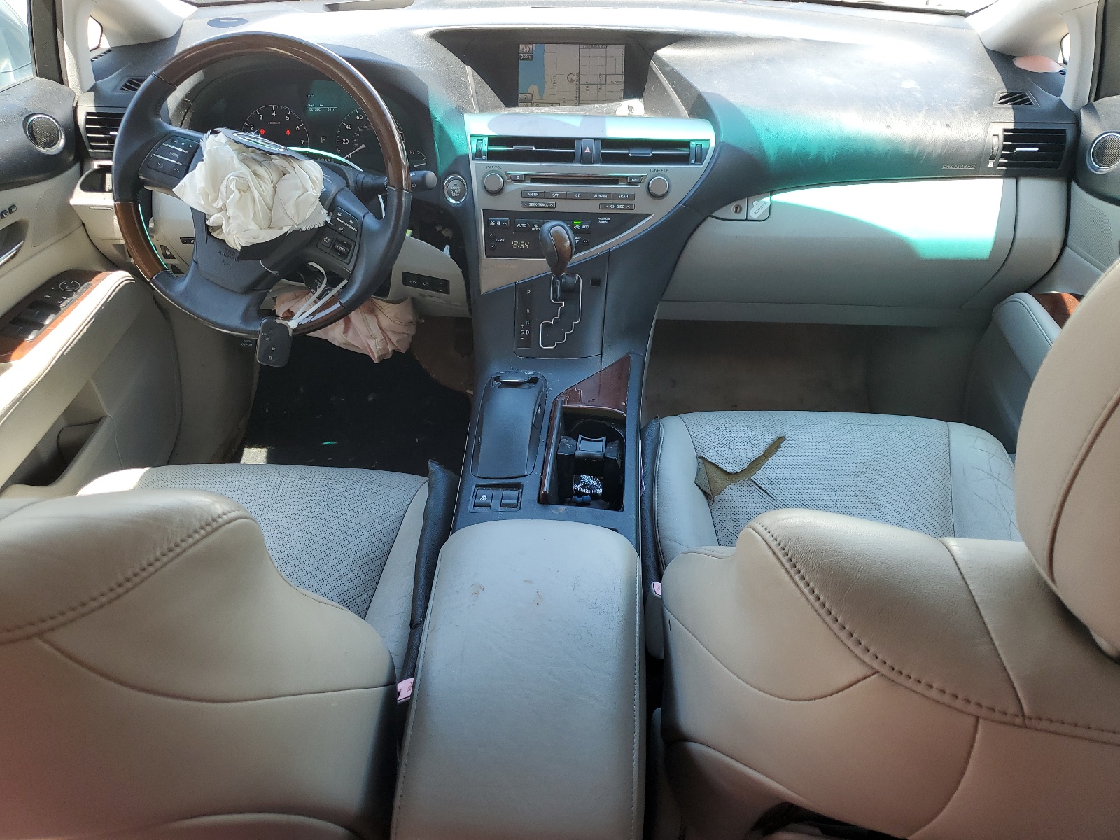 JTJZK1BA9A2402549 2010 Lexus Rx 350