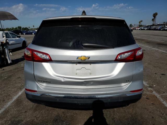  CHEVROLET EQUINOX 2018 Silver