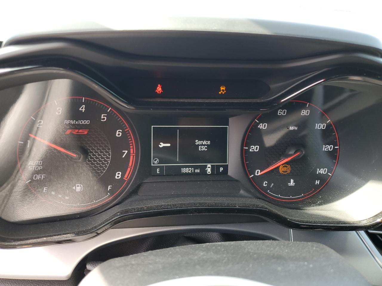 2024 Chevrolet Trax 1Rs VIN: KL77LGE24RC134334 Lot: 64924744