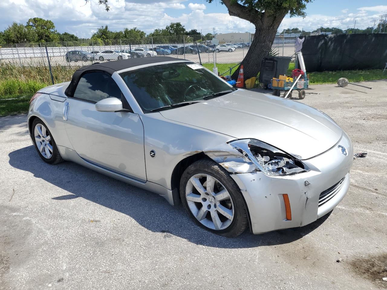 2005 Nissan 350Z Roadster VIN: JN1AZ36A15M760159 Lot: 61798994