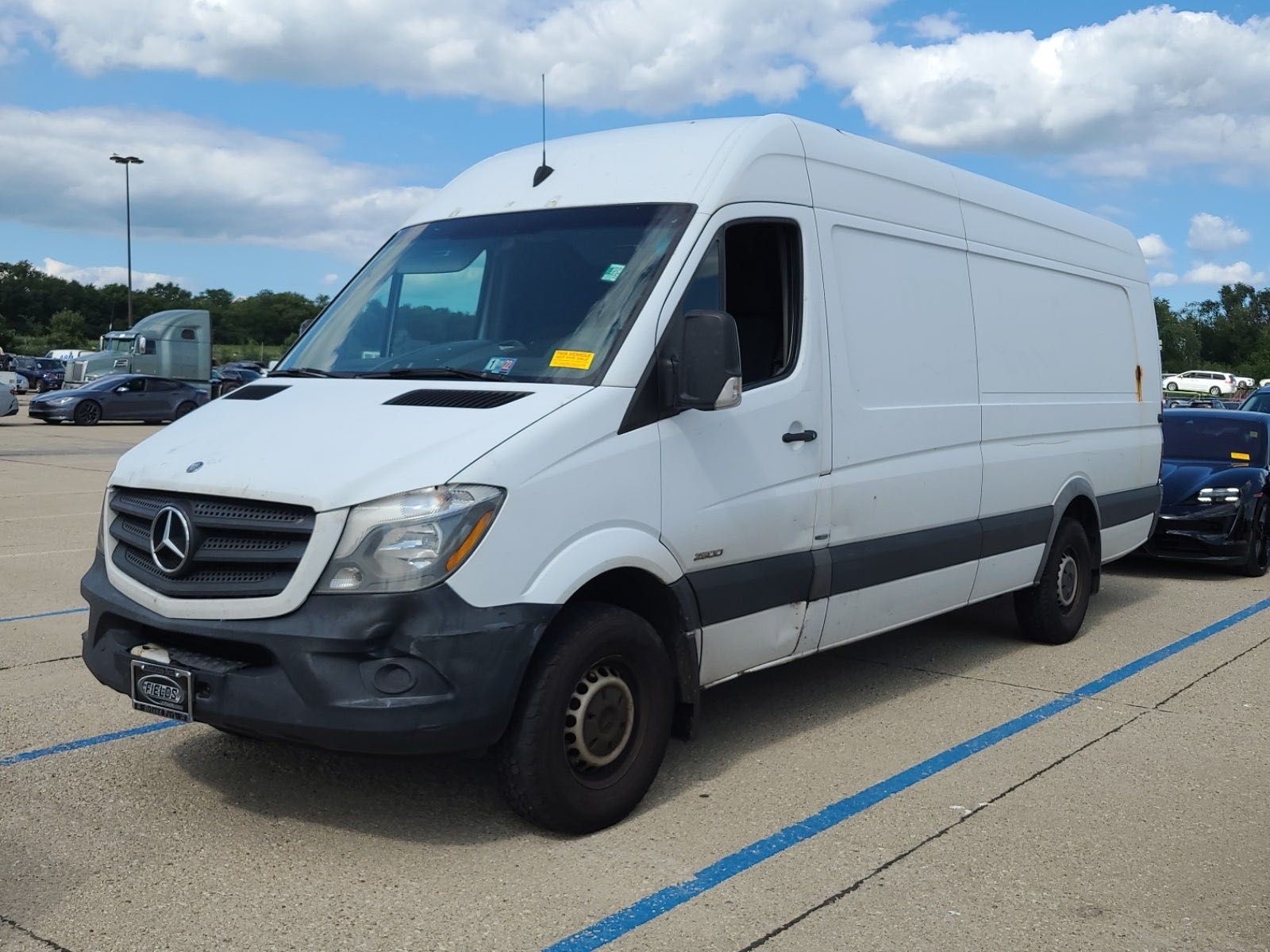 2015 Mercedes-Benz Sprinter 2500 vin: WD3PE8DC2FP111727