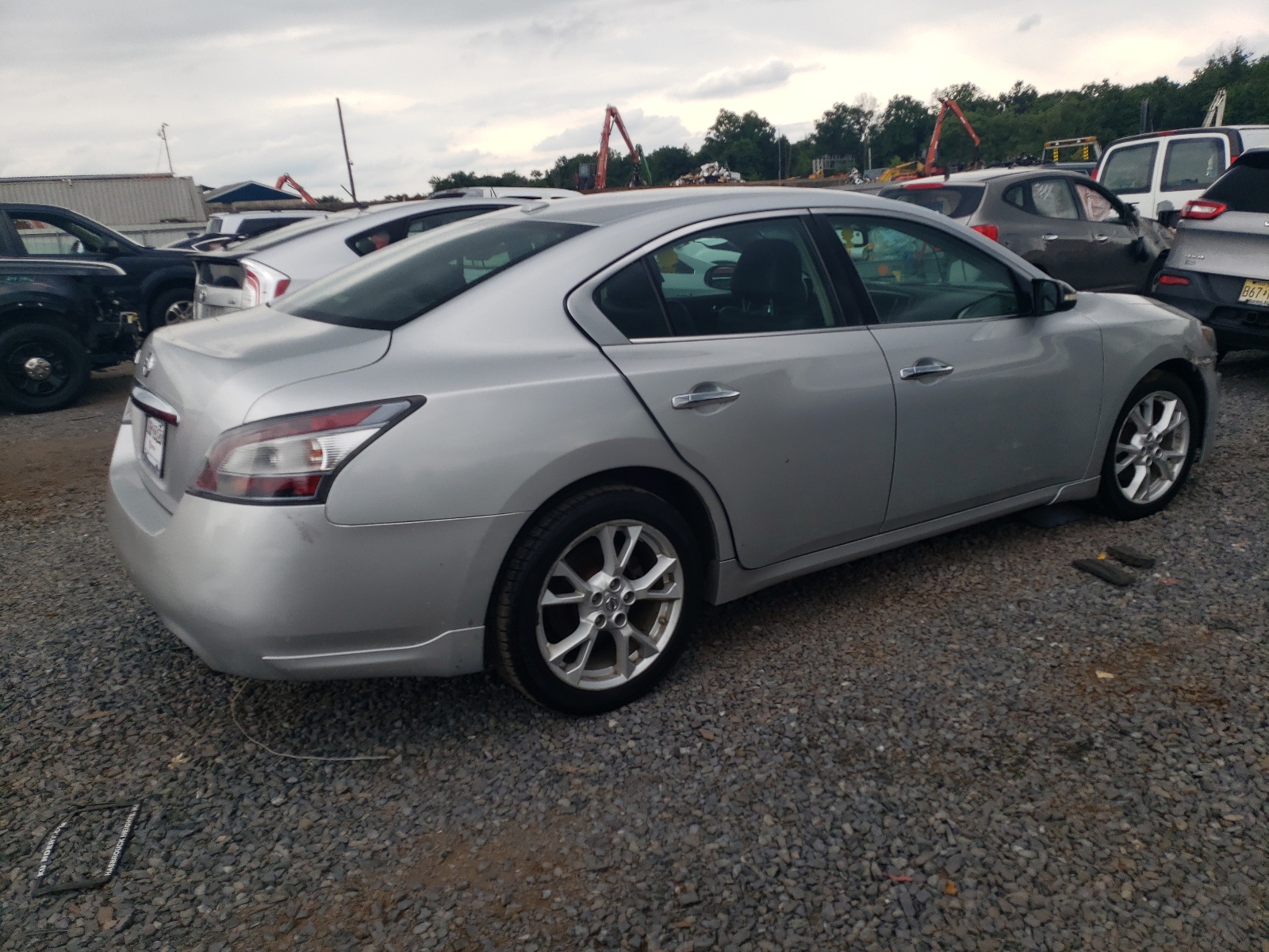 2012 Nissan Maxima S vin: 1N4AA5AP4CC806071