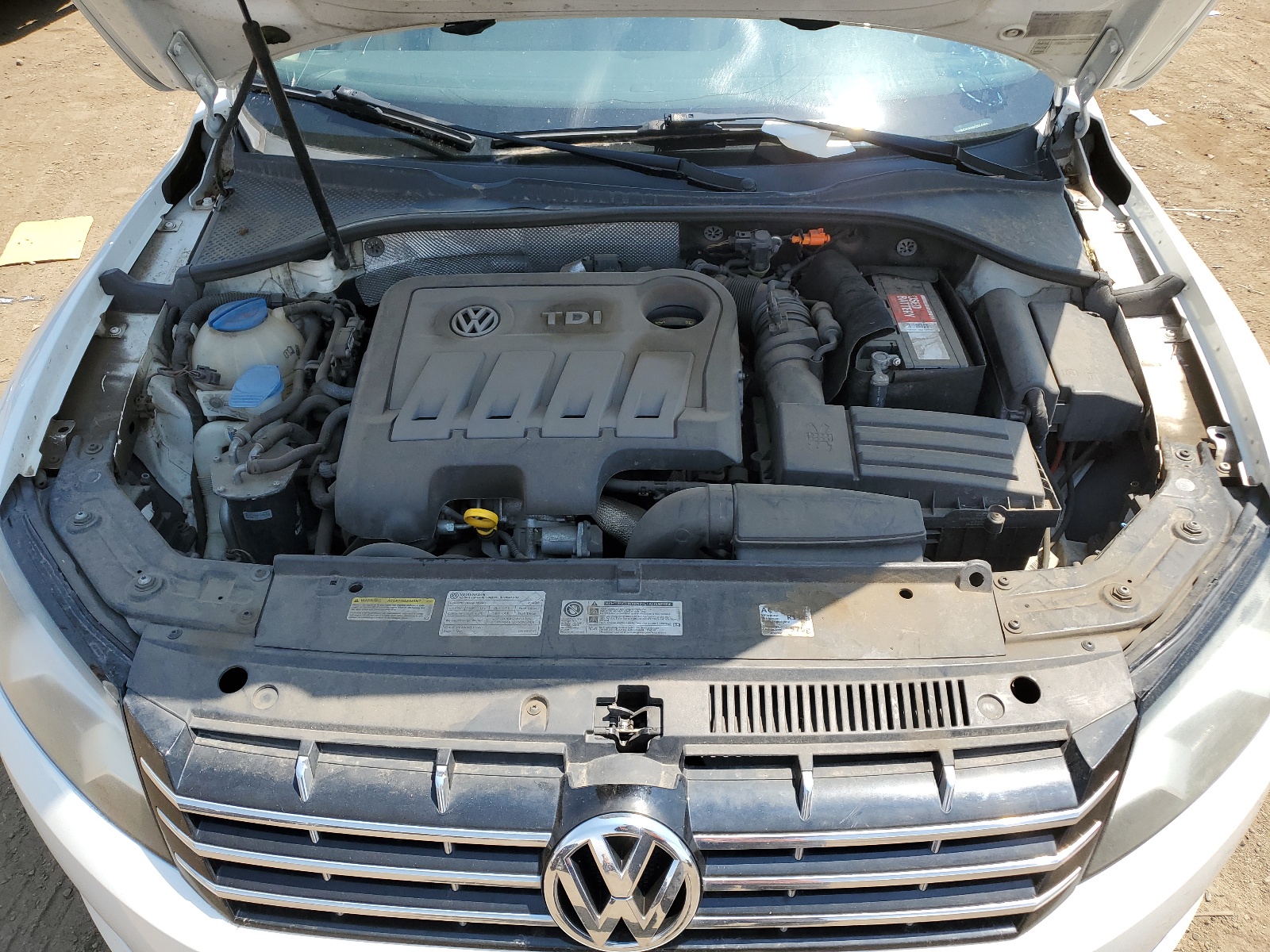 1VWCN7A33EC074340 2014 Volkswagen Passat Sel