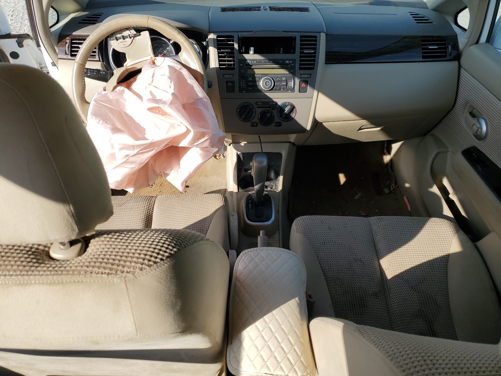 3N1BC1CP7BL509123 2011 Nissan Versa S