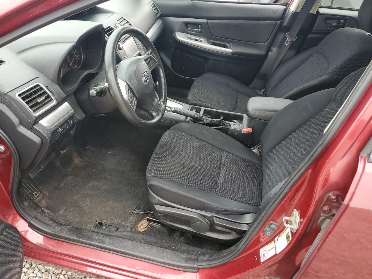 2015 Subaru Impreza VIN: JF1GPAA62FH264677 Lot: 61900594