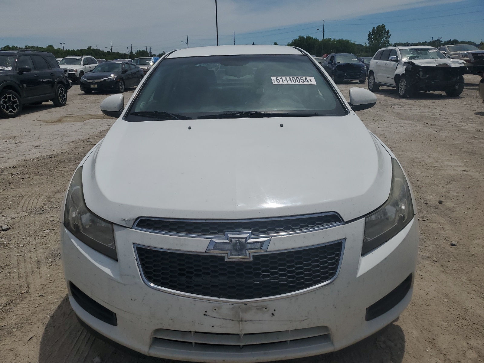 2014 Chevrolet Cruze Lt vin: 1G1PC5SB8E7301818