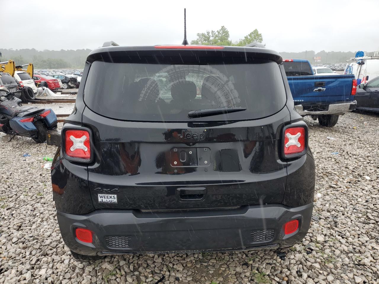 2020 Jeep Renegade Latitude VIN: ZACNJBBB6LPL95391 Lot: 62020044