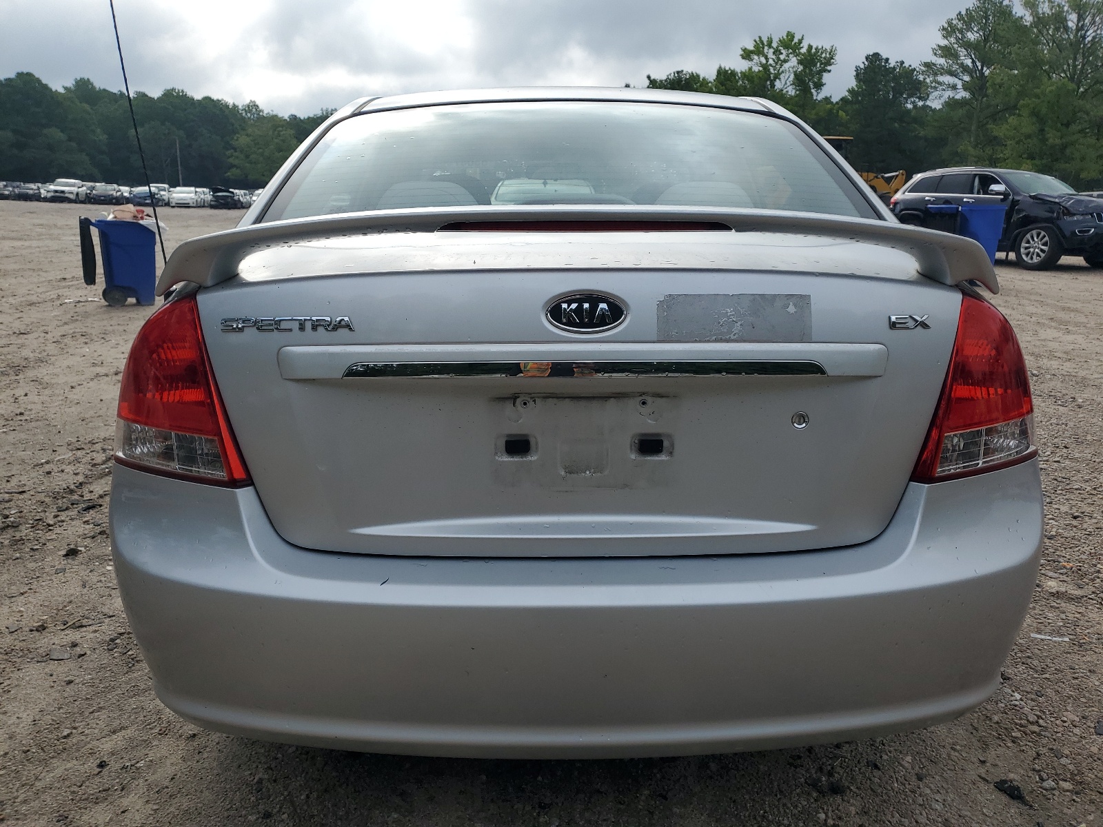 KNAFE121085579008 2008 Kia Spectra Ex