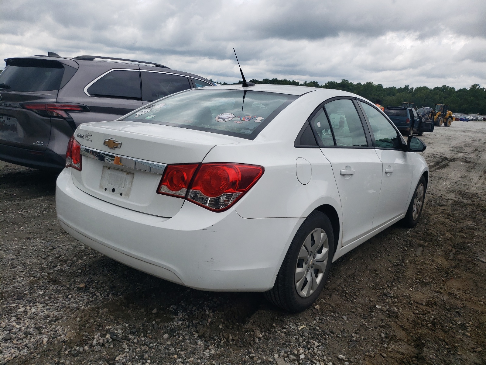 2013 Chevrolet Cruze Ls vin: 1G1PA5SH1D7123453