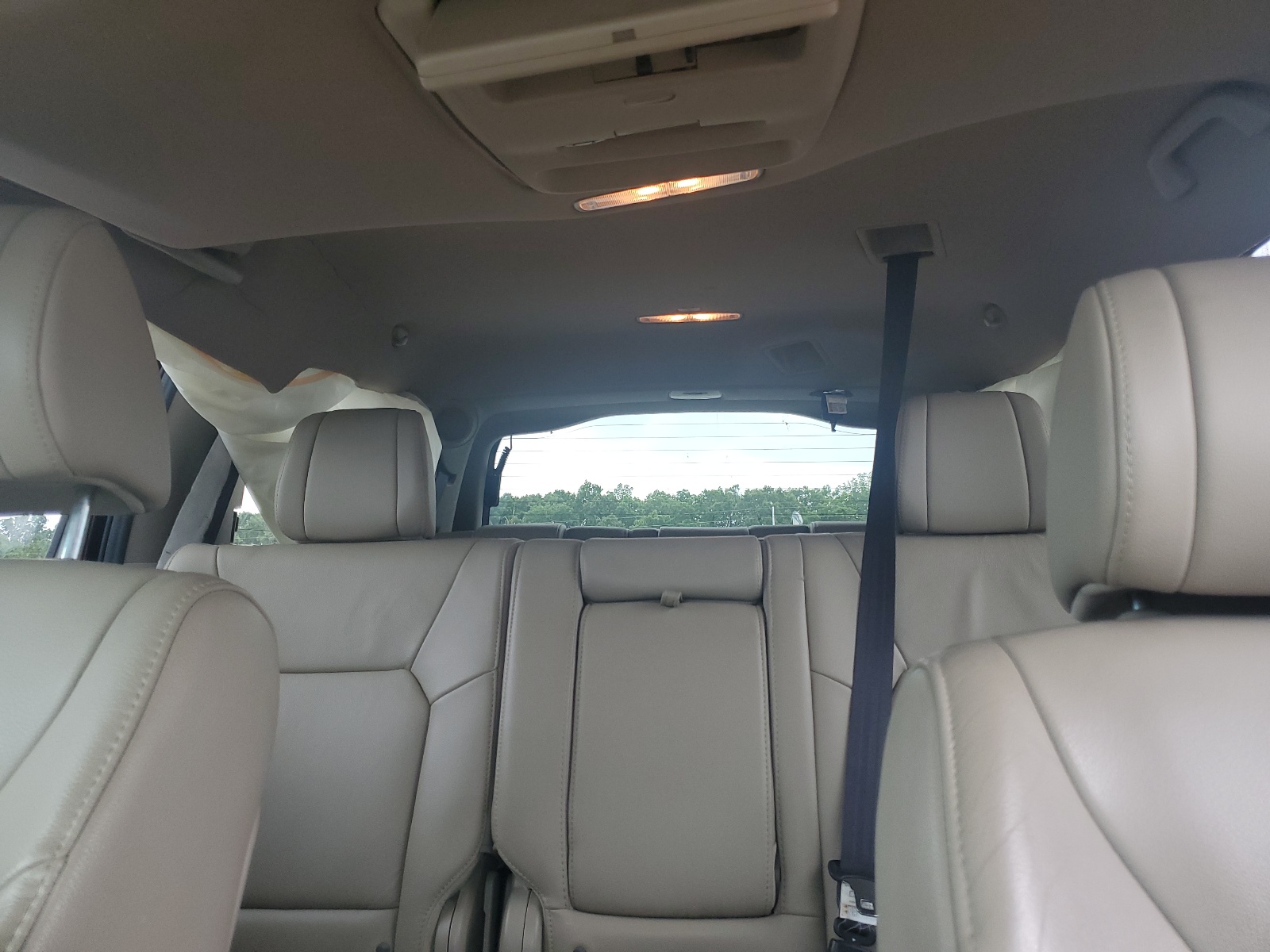 5FNYF4H95EB040773 2014 Honda Pilot Touring