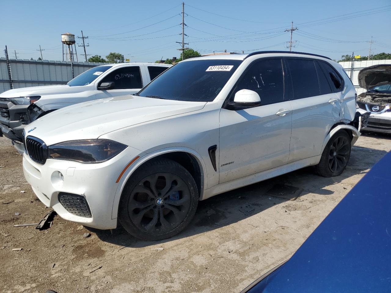 VIN 5UXKR6C50F0J74019 2015 BMW X5 no.1