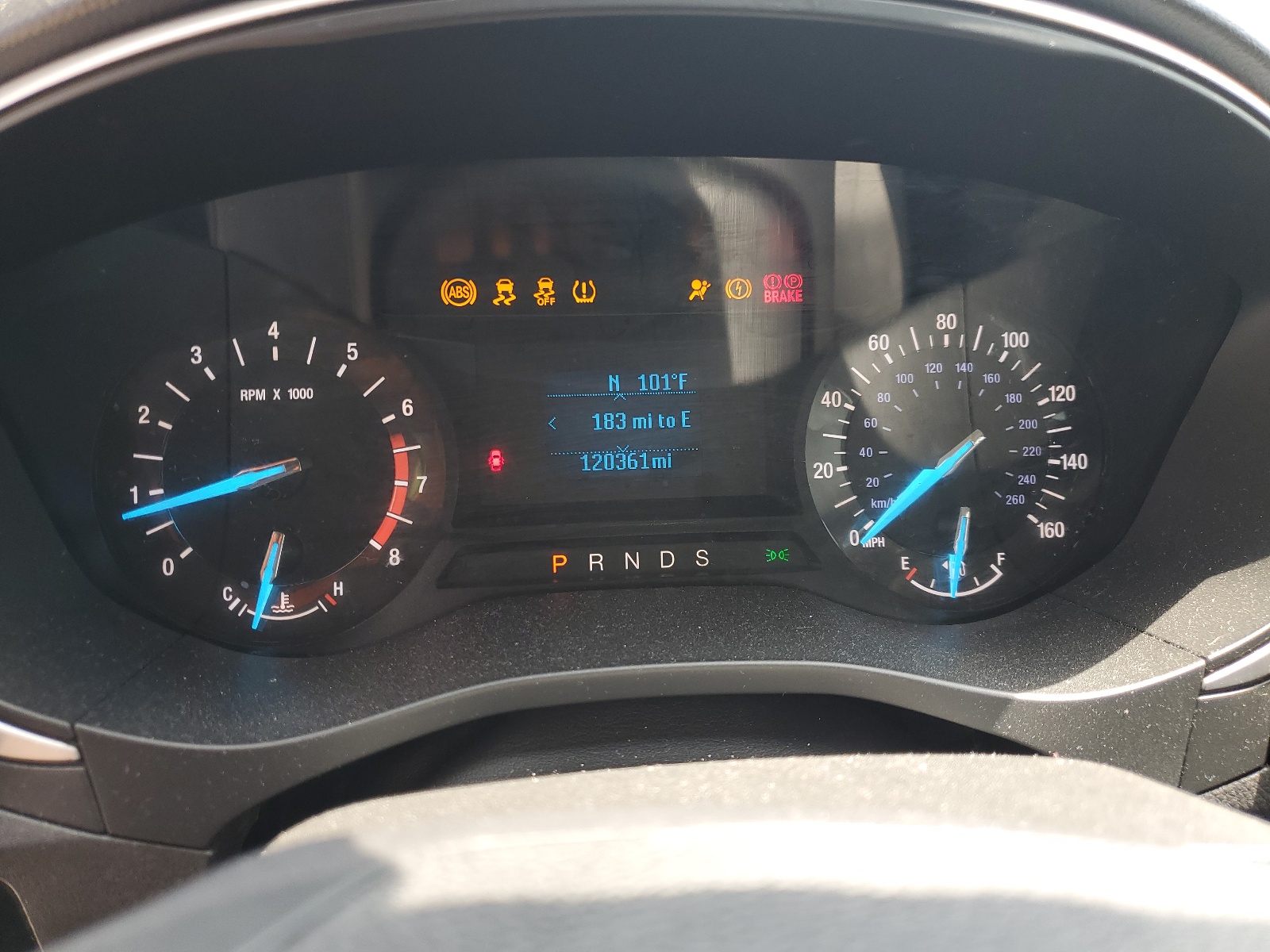 3FA6P0G70GR323229 2016 Ford Fusion S