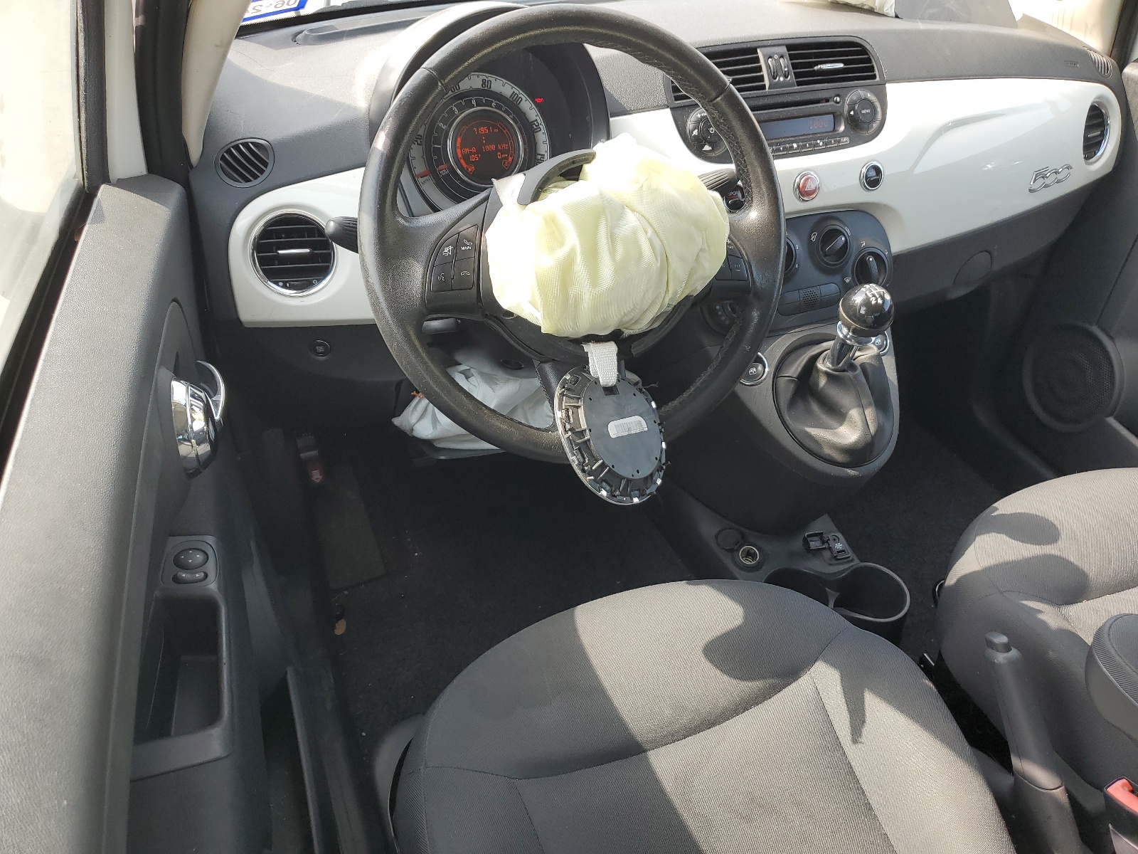 3C3CFFAR9FT508611 2015 Fiat 500 Pop