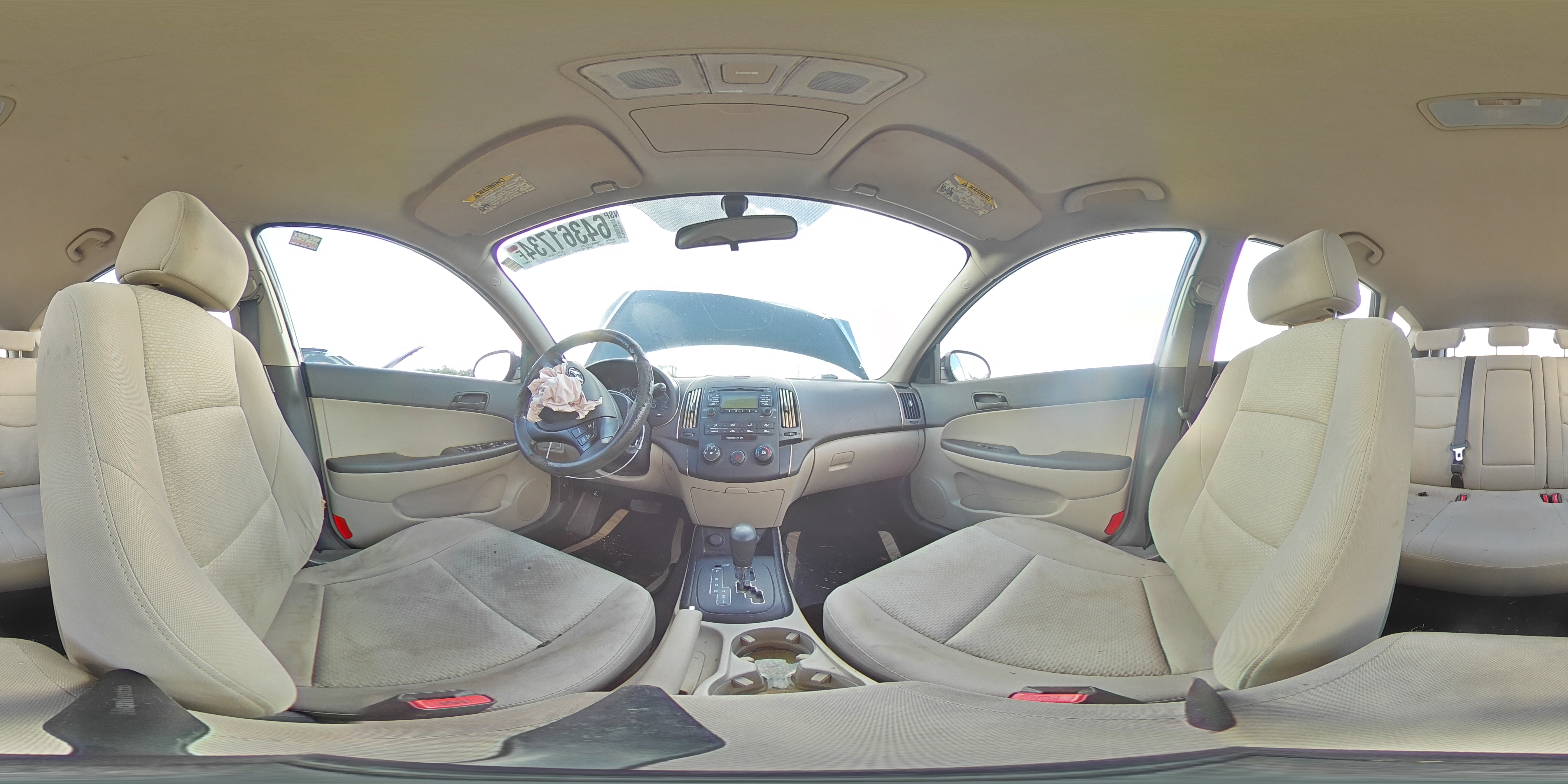 2010 Hyundai Elantra Touring Gls VIN: KMHDB8AE1AU052618 Lot: 64361734