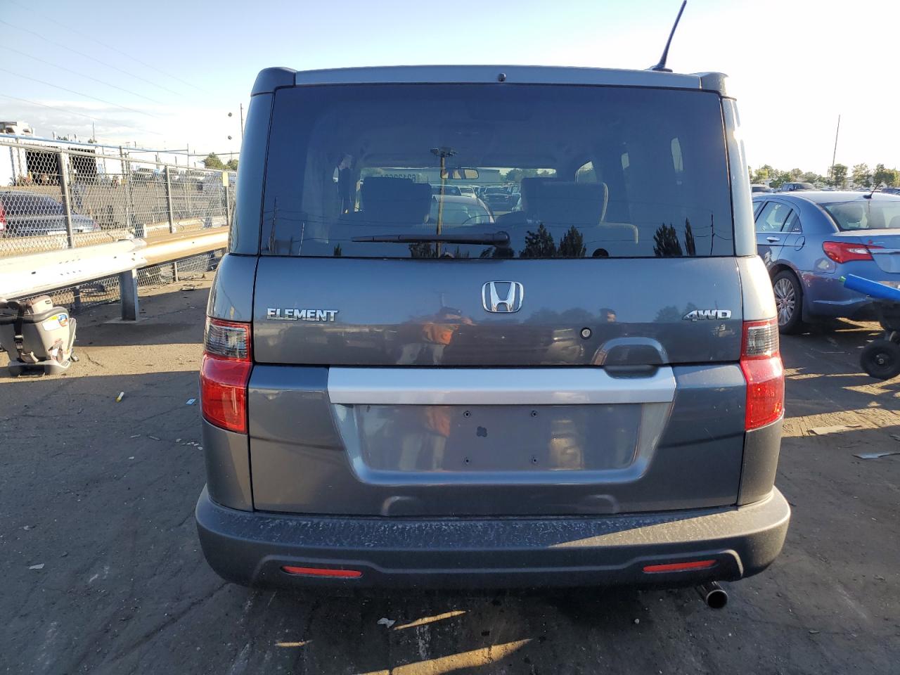 2010 Honda Element Ex VIN: 5J6YH2H70AL002026 Lot: 62132634