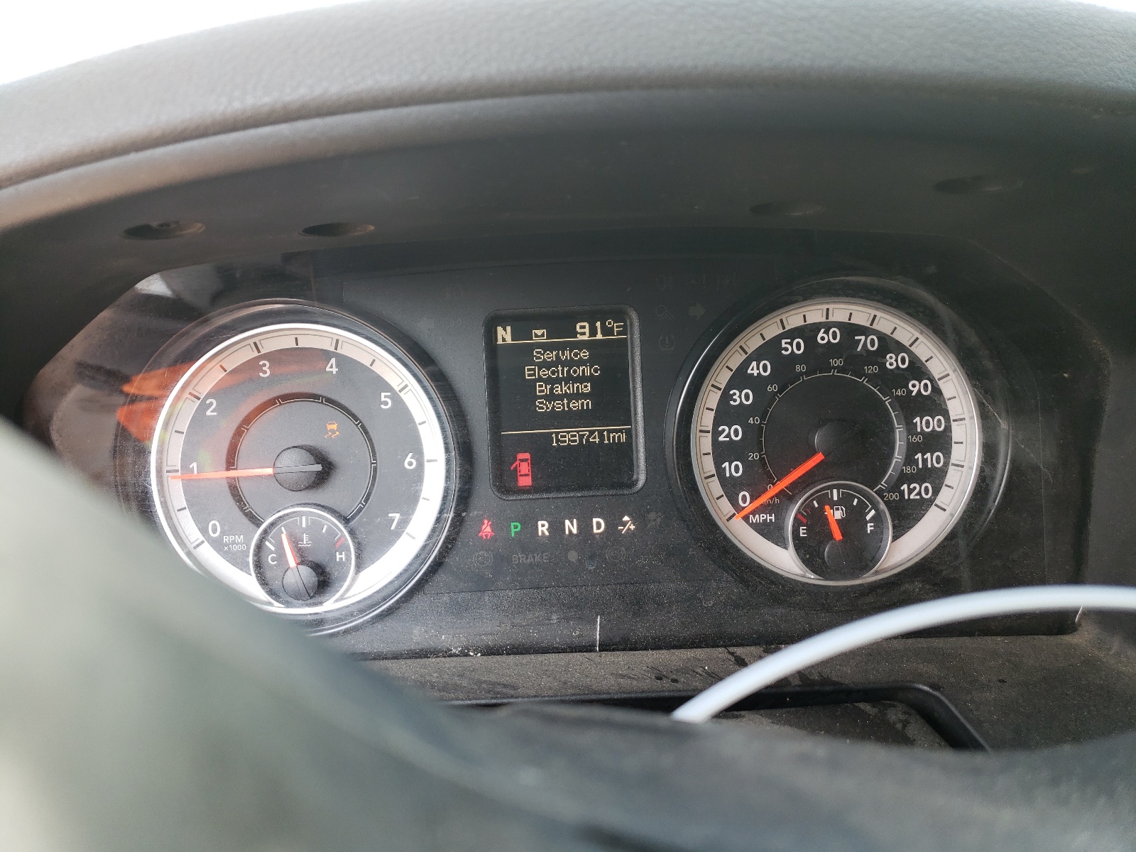 1C6RR7ST1HS588205 2017 Ram 1500 St