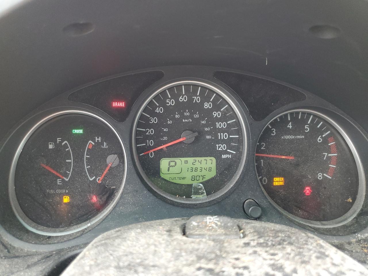 2005 Subaru Forester 2.5X VIN: JF1SG63685H753944 Lot: 62268454