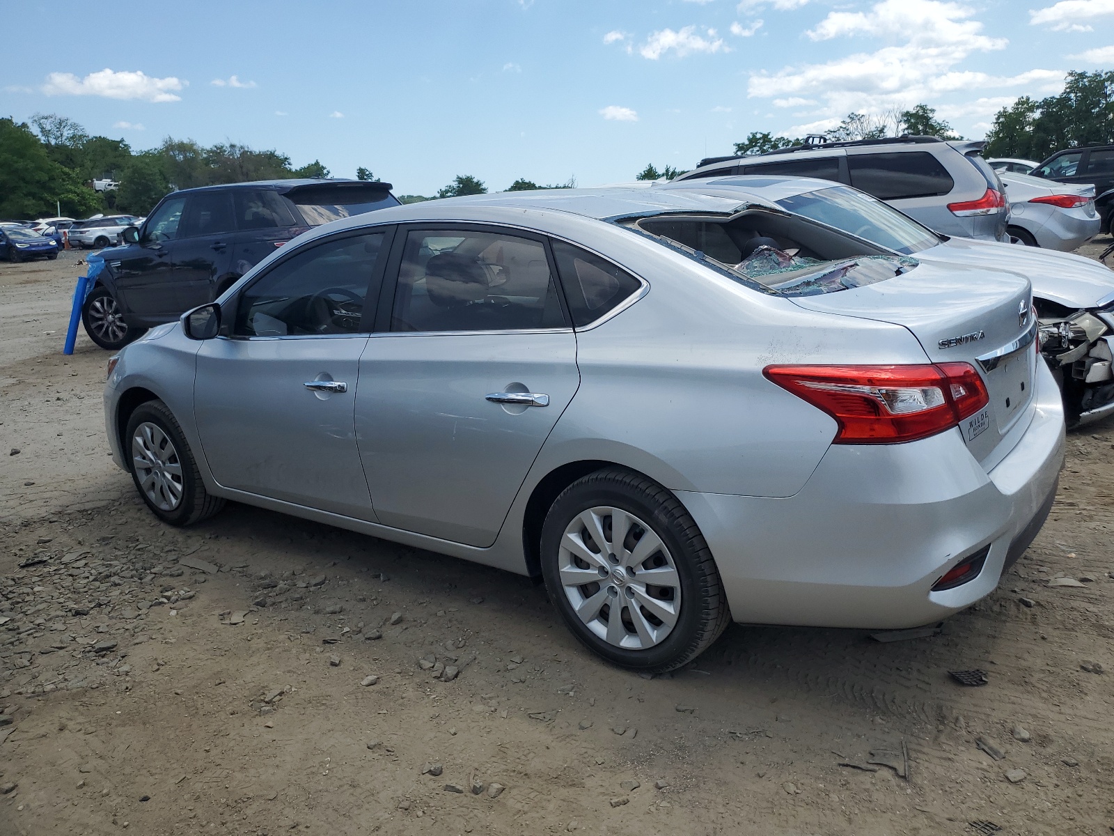 3N1AB7AP3GY261841 2016 Nissan Sentra S