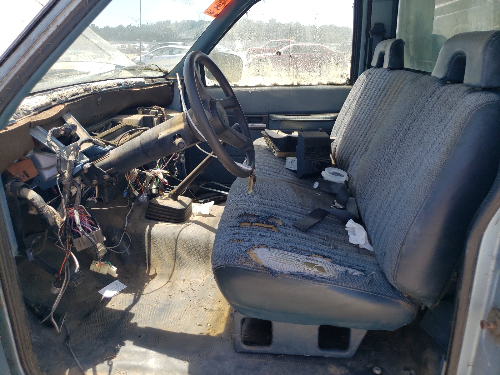 1GTDC14Z0NE510267 1992 GMC Sierra C1500